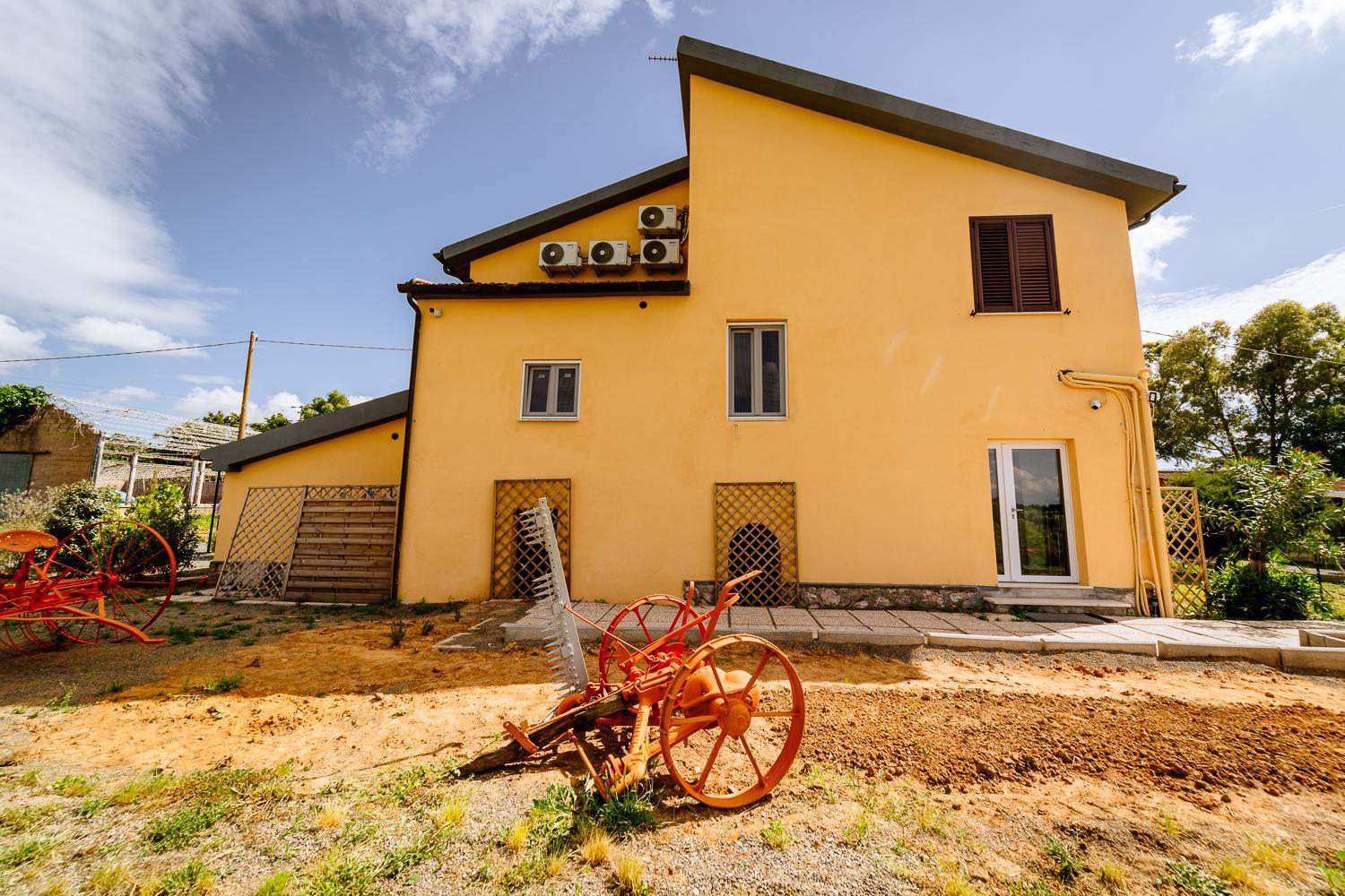Agriturismo Bio Podere 109 - Wine&Food Alberese Buitenkant foto